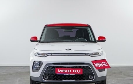 KIA Soul II рестайлинг, 2019 год, 1 985 700 рублей, 3 фотография