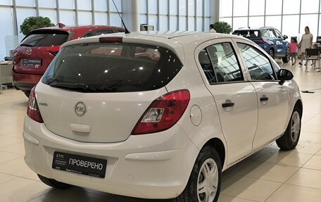 Opel Corsa D, 2012 год, 490 000 рублей, 6 фотография
