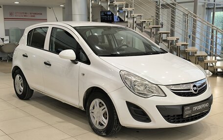 Opel Corsa D, 2012 год, 490 000 рублей, 3 фотография