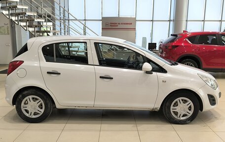 Opel Corsa D, 2012 год, 490 000 рублей, 5 фотография