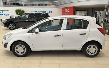 Opel Corsa D, 2012 год, 490 000 рублей, 10 фотография