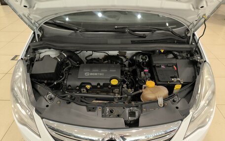 Opel Corsa D, 2012 год, 490 000 рублей, 11 фотография