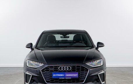 Audi A4, 2020 год, 3 554 600 рублей, 3 фотография