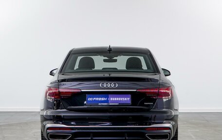 Audi A4, 2020 год, 3 554 600 рублей, 4 фотография