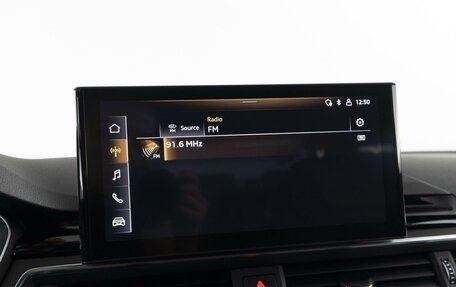 Audi A4, 2020 год, 3 554 600 рублей, 26 фотография