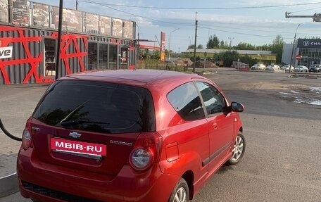 Chevrolet Aveo III, 2009 год, 620 000 рублей, 3 фотография