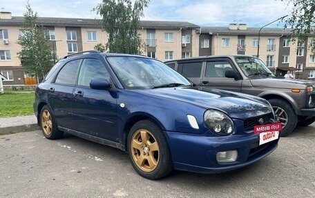 Subaru Impreza III, 2002 год, 420 000 рублей, 2 фотография