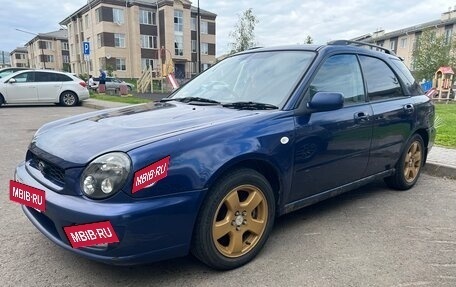 Subaru Impreza III, 2002 год, 420 000 рублей, 3 фотография