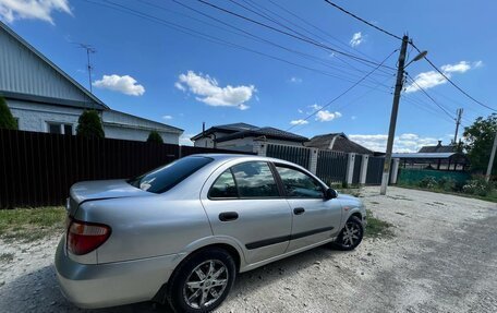 Nissan Almera, 2003 год, 330 000 рублей, 4 фотография