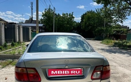 Nissan Almera, 2003 год, 330 000 рублей, 5 фотография