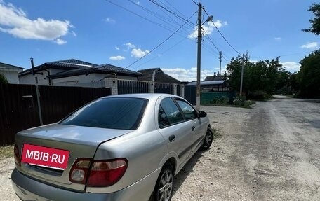 Nissan Almera, 2003 год, 330 000 рублей, 7 фотография
