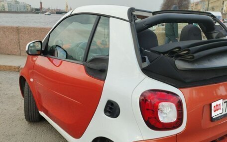 Smart Fortwo III, 2016 год, 1 700 000 рублей, 8 фотография