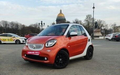 Smart Fortwo III, 2016 год, 1 700 000 рублей, 6 фотография