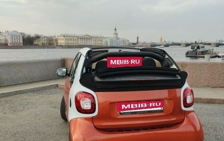 Smart Fortwo III, 2016 год, 1 700 000 рублей, 5 фотография