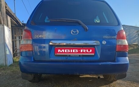 Mazda Demio III (DE), 2000 год, 300 000 рублей, 20 фотография