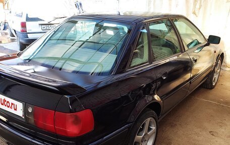 Audi 80, 1993 год, 650 000 рублей, 4 фотография