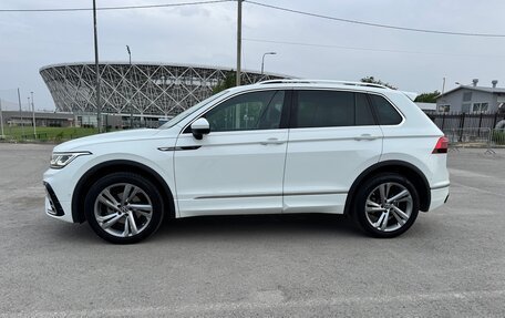 Volkswagen Tiguan II, 2021 год, 3 750 000 рублей, 3 фотография