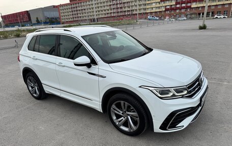 Volkswagen Tiguan II, 2021 год, 3 750 000 рублей, 11 фотография