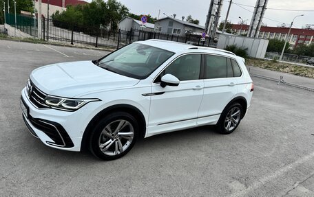 Volkswagen Tiguan II, 2021 год, 3 750 000 рублей, 12 фотография