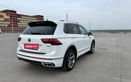 Volkswagen Tiguan II, 2021 год, 3 750 000 рублей, 16 фотография