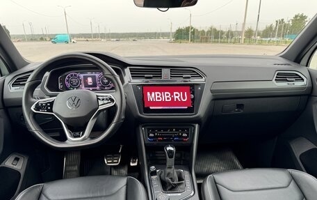 Volkswagen Tiguan II, 2021 год, 3 750 000 рублей, 40 фотография