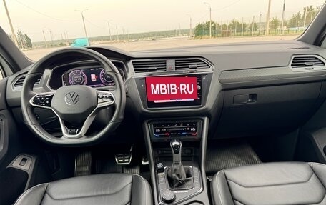 Volkswagen Tiguan II, 2021 год, 3 750 000 рублей, 32 фотография