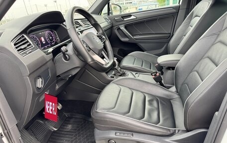 Volkswagen Tiguan II, 2021 год, 3 750 000 рублей, 35 фотография