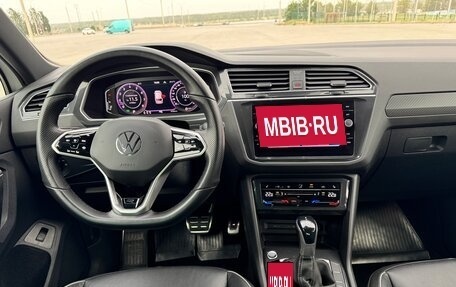 Volkswagen Tiguan II, 2021 год, 3 750 000 рублей, 33 фотография