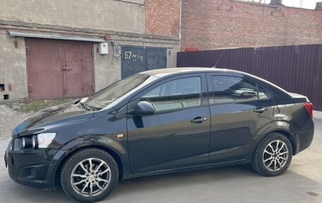 Chevrolet Aveo III, 2012 год, 650 000 рублей, 2 фотография