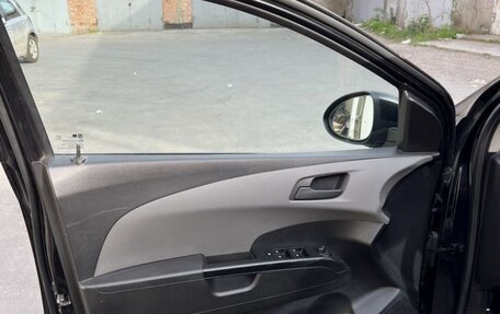 Chevrolet Aveo III, 2012 год, 650 000 рублей, 10 фотография