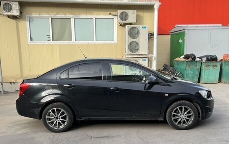 Chevrolet Aveo III, 2012 год, 650 000 рублей, 6 фотография