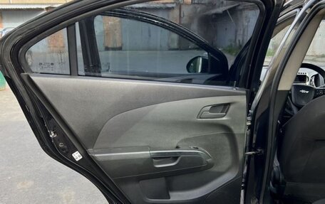 Chevrolet Aveo III, 2012 год, 650 000 рублей, 11 фотография
