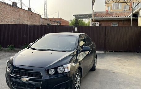 Chevrolet Aveo III, 2012 год, 650 000 рублей, 4 фотография