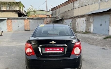 Chevrolet Aveo III, 2012 год, 650 000 рублей, 3 фотография