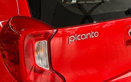 KIA Picanto III рестайлинг, 2019 год, 950 000 рублей, 7 фотография