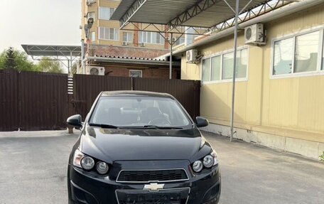 Chevrolet Aveo III, 2012 год, 650 000 рублей, 13 фотография