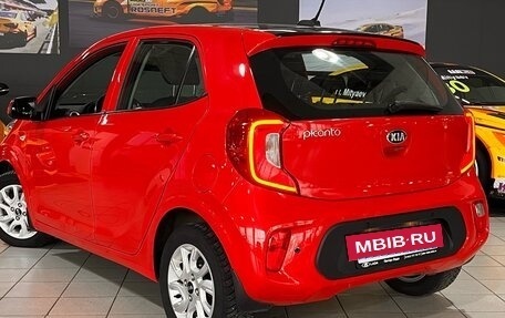 KIA Picanto III рестайлинг, 2019 год, 950 000 рублей, 4 фотография