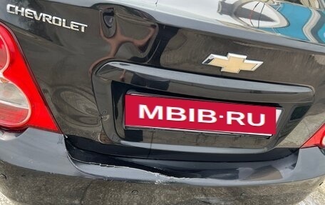 Chevrolet Aveo III, 2012 год, 650 000 рублей, 14 фотография