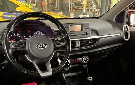 KIA Picanto III рестайлинг, 2019 год, 950 000 рублей, 22 фотография
