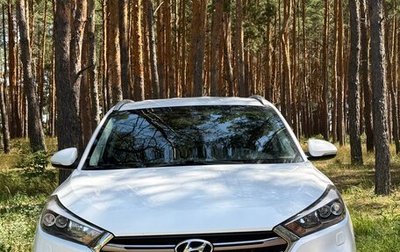 Hyundai Tucson III, 2017 год, 2 500 000 рублей, 1 фотография