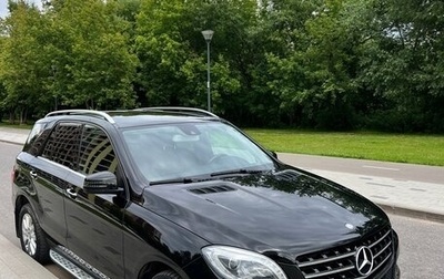 Mercedes-Benz M-Класс, 2015 год, 3 390 000 рублей, 1 фотография
