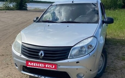 Renault Sandero I, 2014 год, 570 000 рублей, 1 фотография
