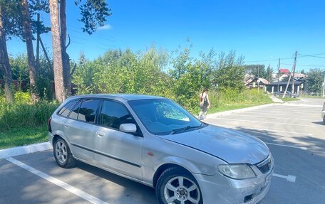 Mazda Familia, 2001 год, 145 000 рублей, 4 фотография