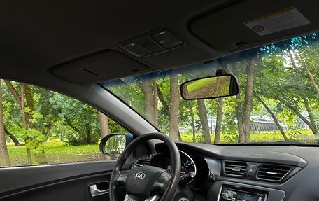 KIA Rio III рестайлинг, 2013 год, 719 900 рублей, 11 фотография