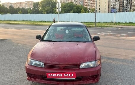 Mitsubishi Mirage VI рестайлинг, 2001 год, 295 000 рублей, 3 фотография