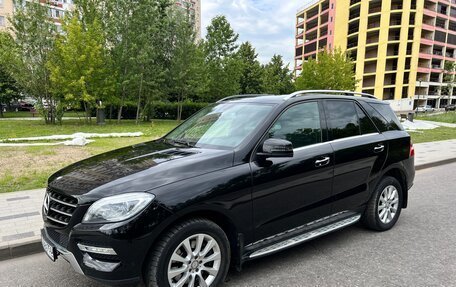 Mercedes-Benz M-Класс, 2015 год, 3 390 000 рублей, 2 фотография