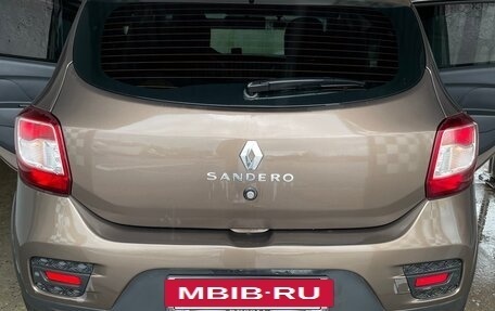 Renault Sandero II рестайлинг, 2020 год, 1 100 000 рублей, 2 фотография