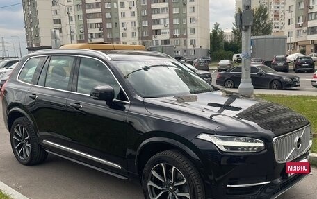 Volvo XC90 II рестайлинг, 2015 год, 2 900 000 рублей, 8 фотография