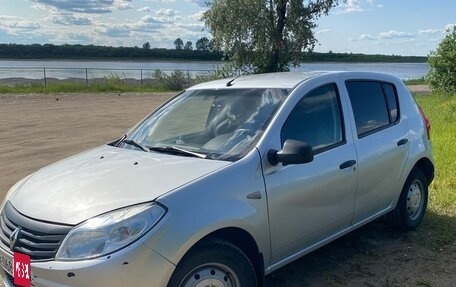 Renault Sandero I, 2014 год, 570 000 рублей, 3 фотография