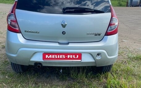 Renault Sandero I, 2014 год, 570 000 рублей, 4 фотография